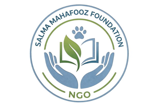 Salma Mahafooz Foundation Logo